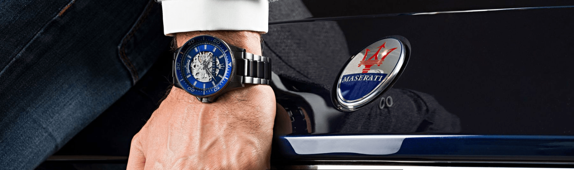 Stile 3H Watch - Blue Dial (R8853142006) – Maseratistore