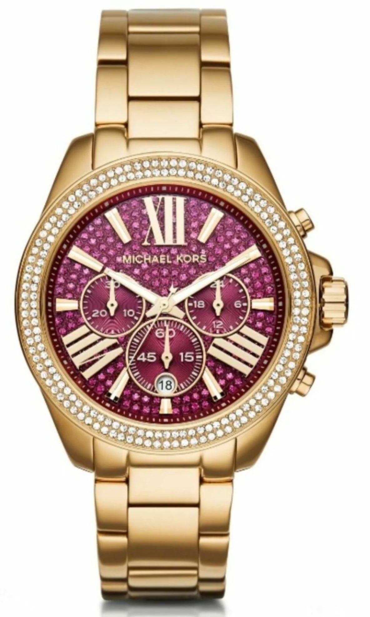 Michael kors women's watch new arrivals purple