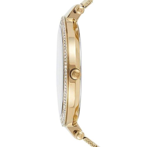 Buy Michael Kors Darci Gold Dial Gold Mesh Bracelet Watch for Women ...