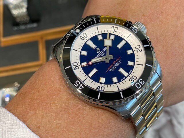 Breitling Superocean Automatic Watch for Men