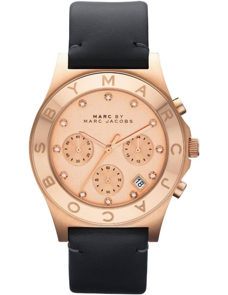 Rose Gold and Brown Rose Gold Ion Plated Stainless Steel Bracelet Watch by Marc  Jacobs for rent online  FLYROBE