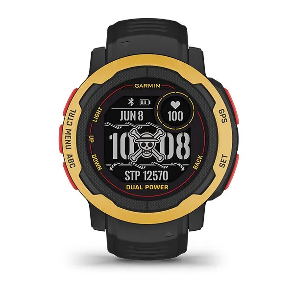 GARMIN Instinct 2 Dual Power チョッパー ワンピース Instinct 2S Dual Power (インスティンクト デュアルパワー) ONE