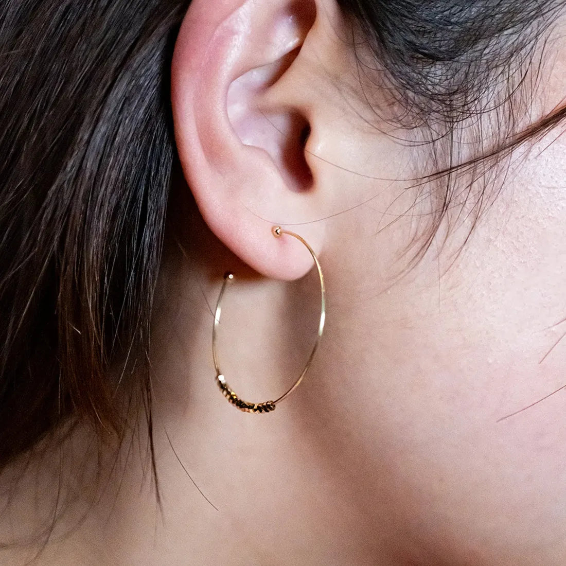 MARIHA / マリハ 時の砂フープピアス S サイズ 1103140020