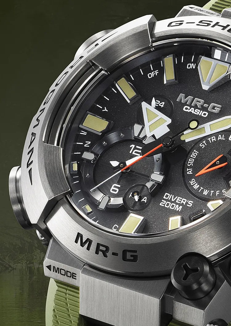 G-SHOCK MR-G FAIR – アイアイイスズ