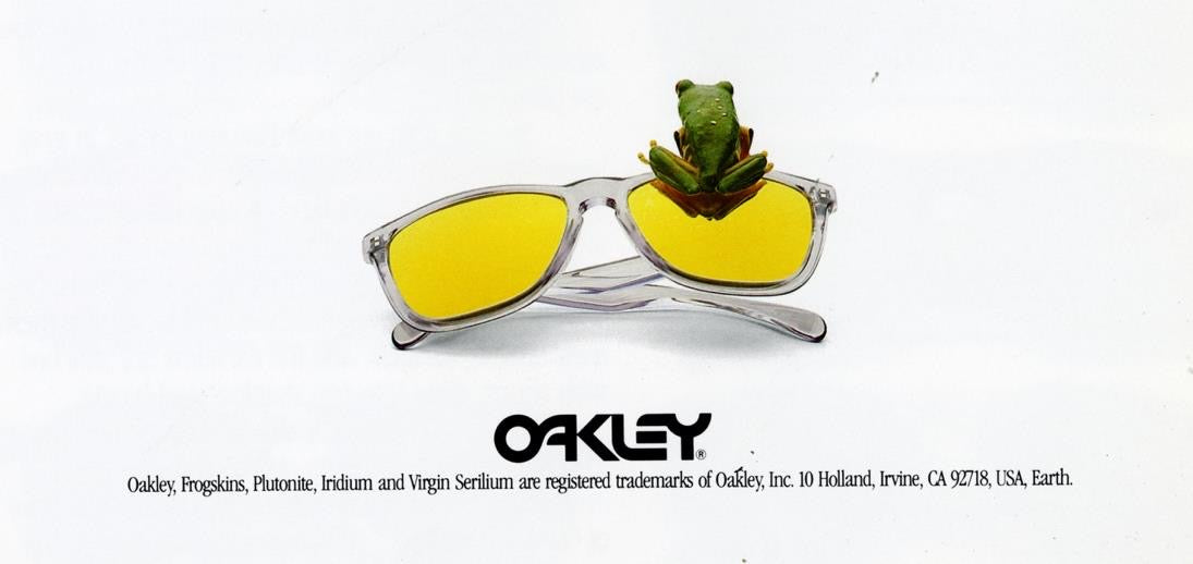 Sunglasses] Oakley Frogskin Anniversary Model – EYE EYE ISUZU