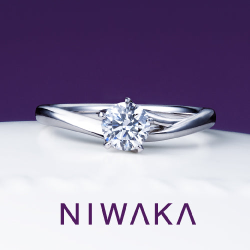 NIWAKA's [Engagement Ring] Uizakura.