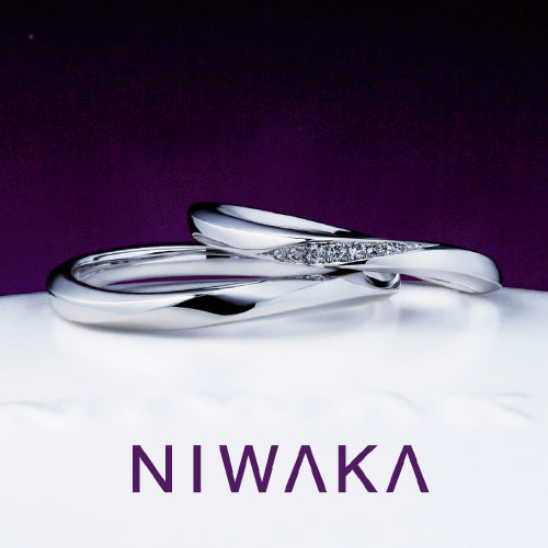 [Wedding ring] Asahi from NIWAKA.