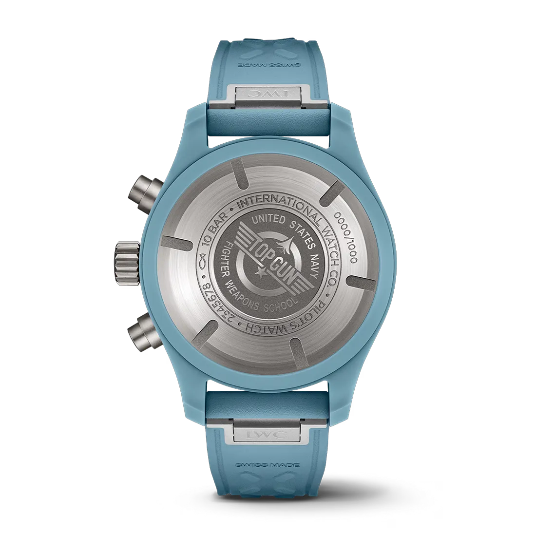 IWC 純正ストラップ パイロット トップガン ミラマー IWC パイロットウォッチ マーク18 トップガン・ミラマー