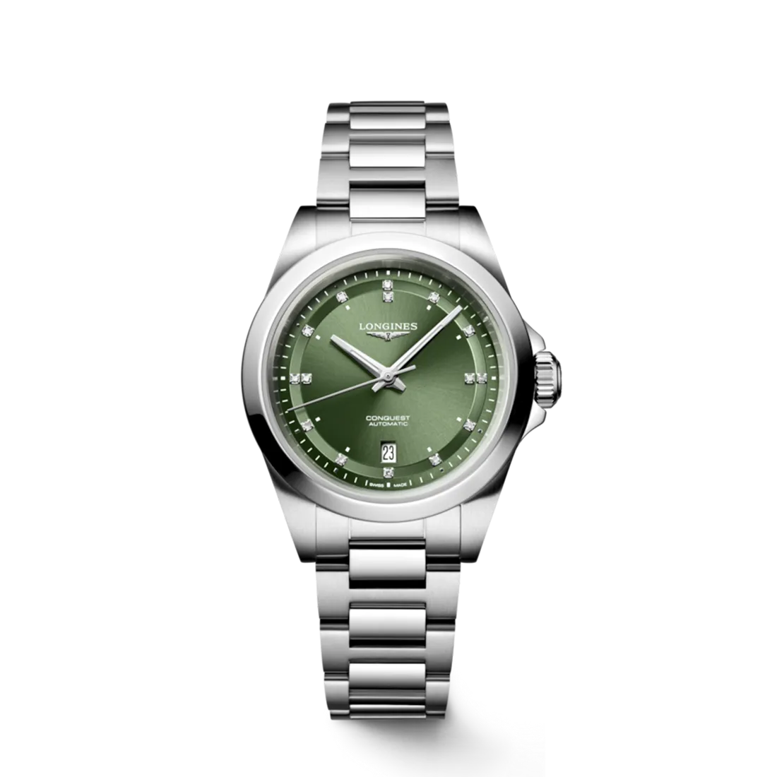 Longines / ロンジン コンクエスト L3.320.4.07.6