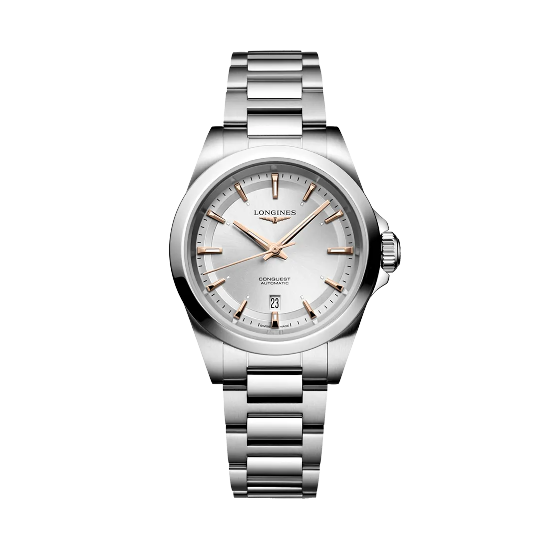 Longines / ロンジン コンクエスト L3.320.4.72.6