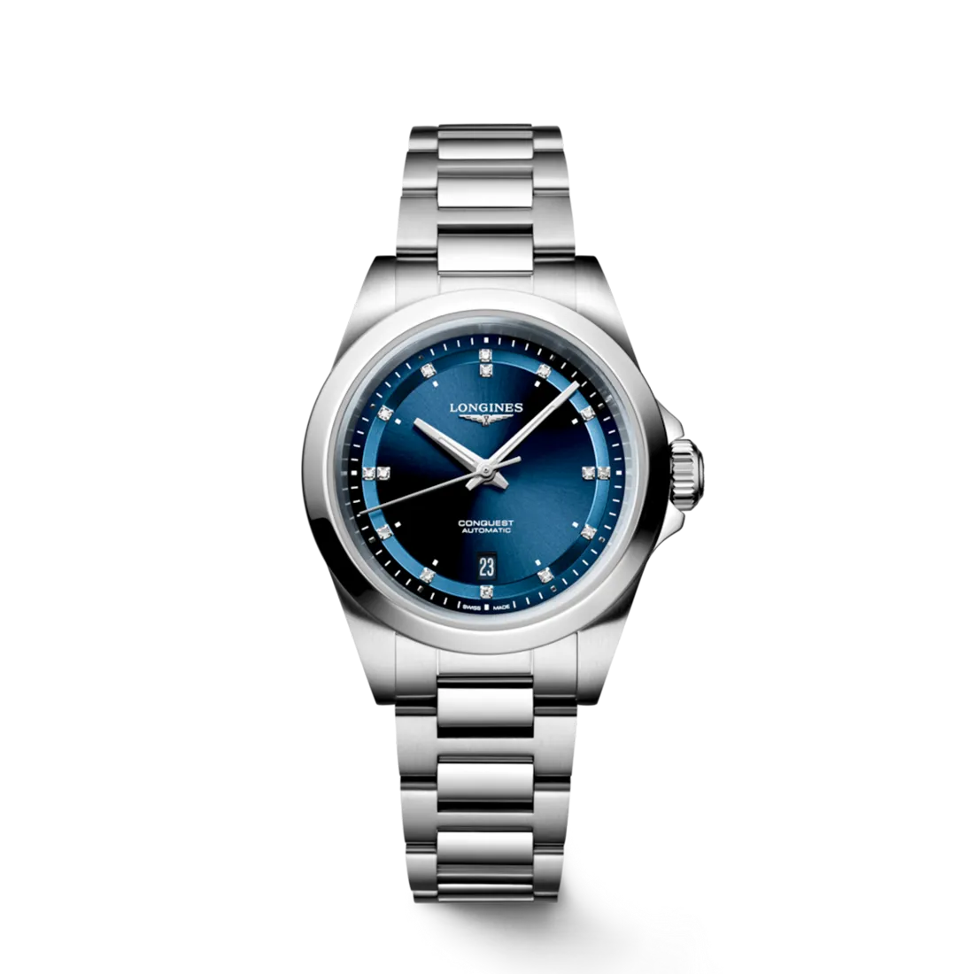 Longines / ロンジン コンクエスト L3.320.4.97.6