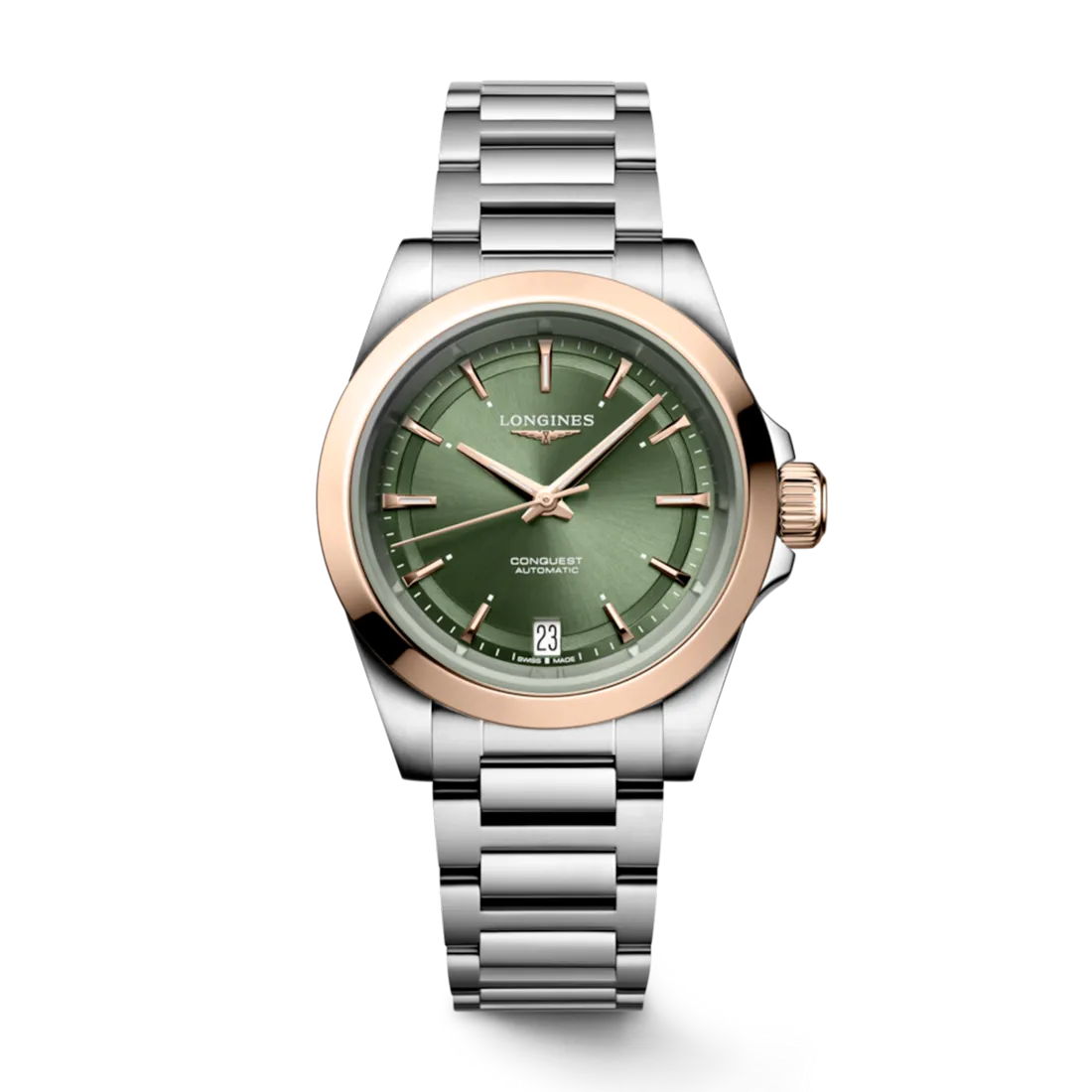 Longines / ロンジン コンクエスト L3.430.5.02.6