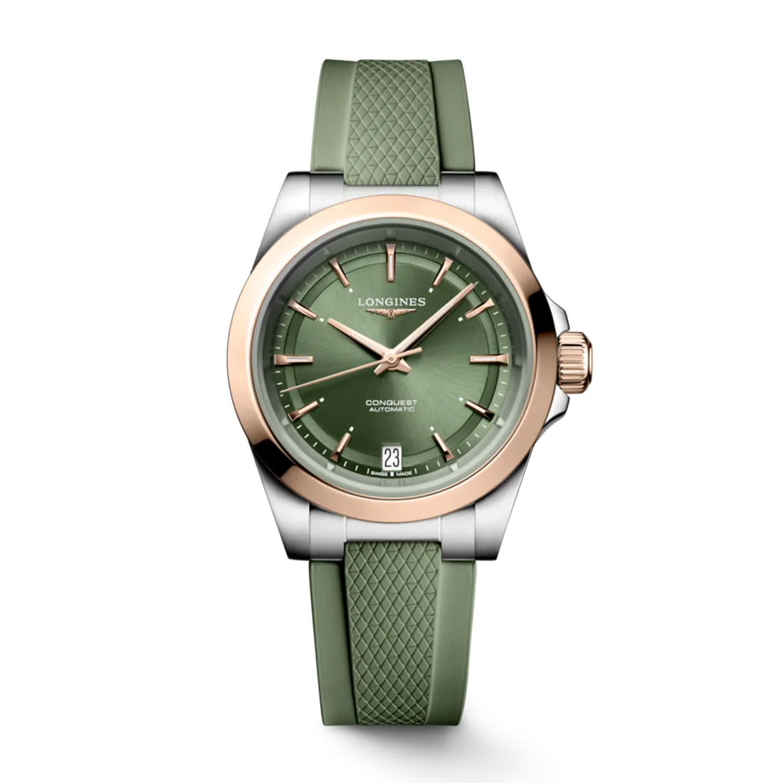 Longines / ロンジン コンクエスト L3.430.5.02.9