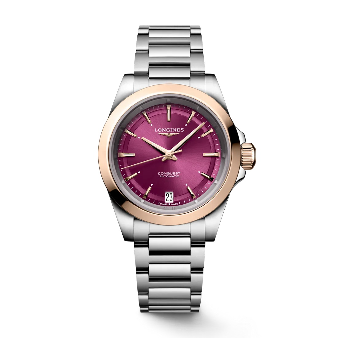 Longines / ロンジン コンクエスト L3.430.5.98.6