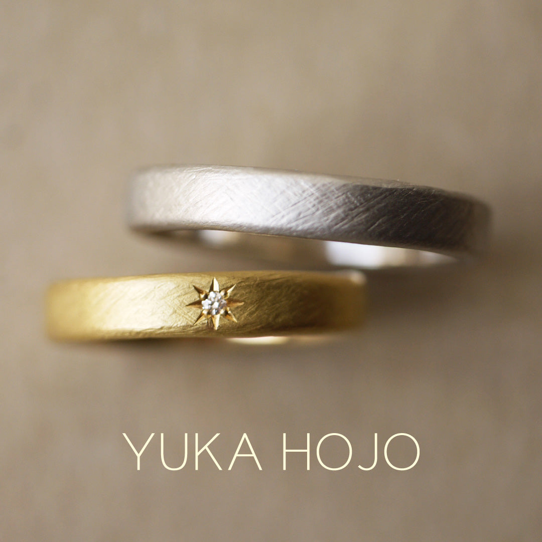 YUHA HOJO Marriage Ring "Weave"