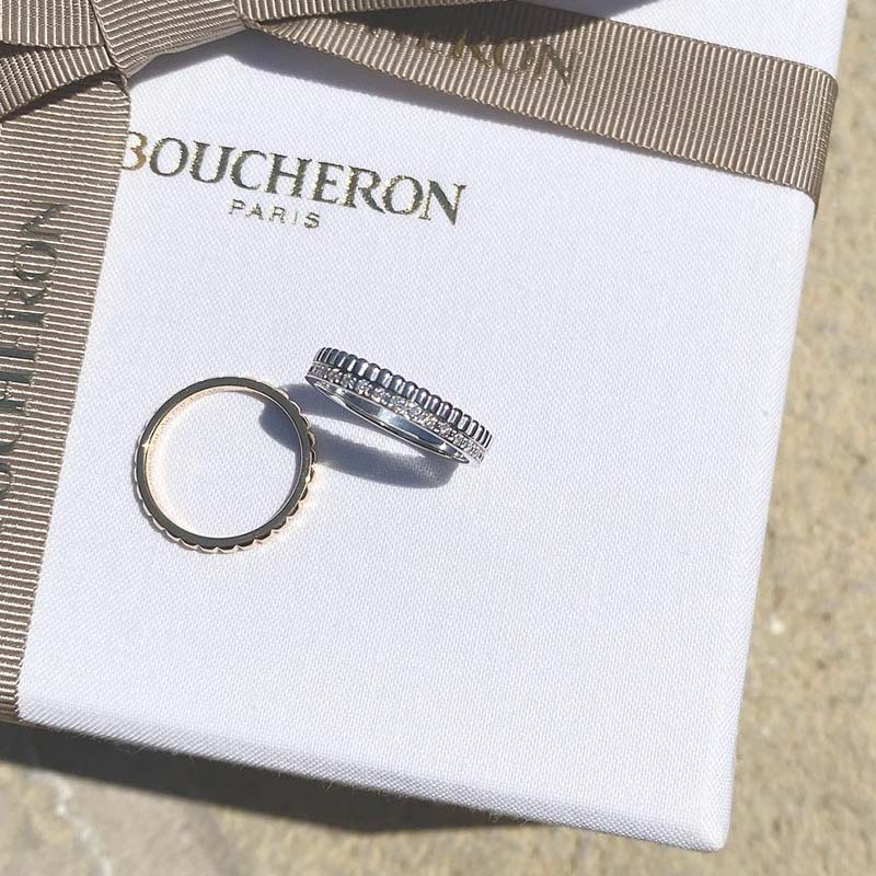 BOUCHERON キャトルリング