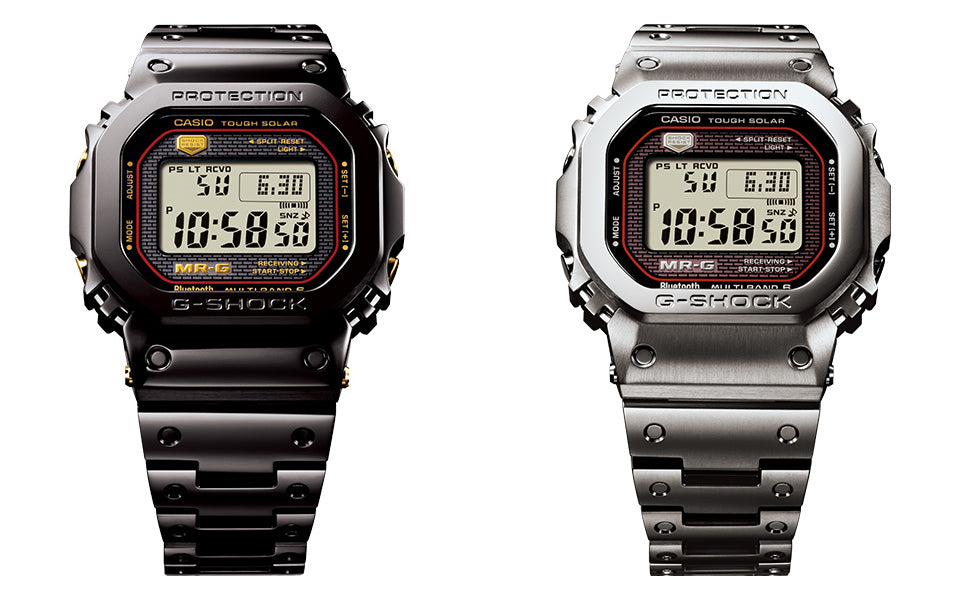 大人気腕時計ブランドG-SHOCKの中でも最高峰モデル MR-Gの魅力について