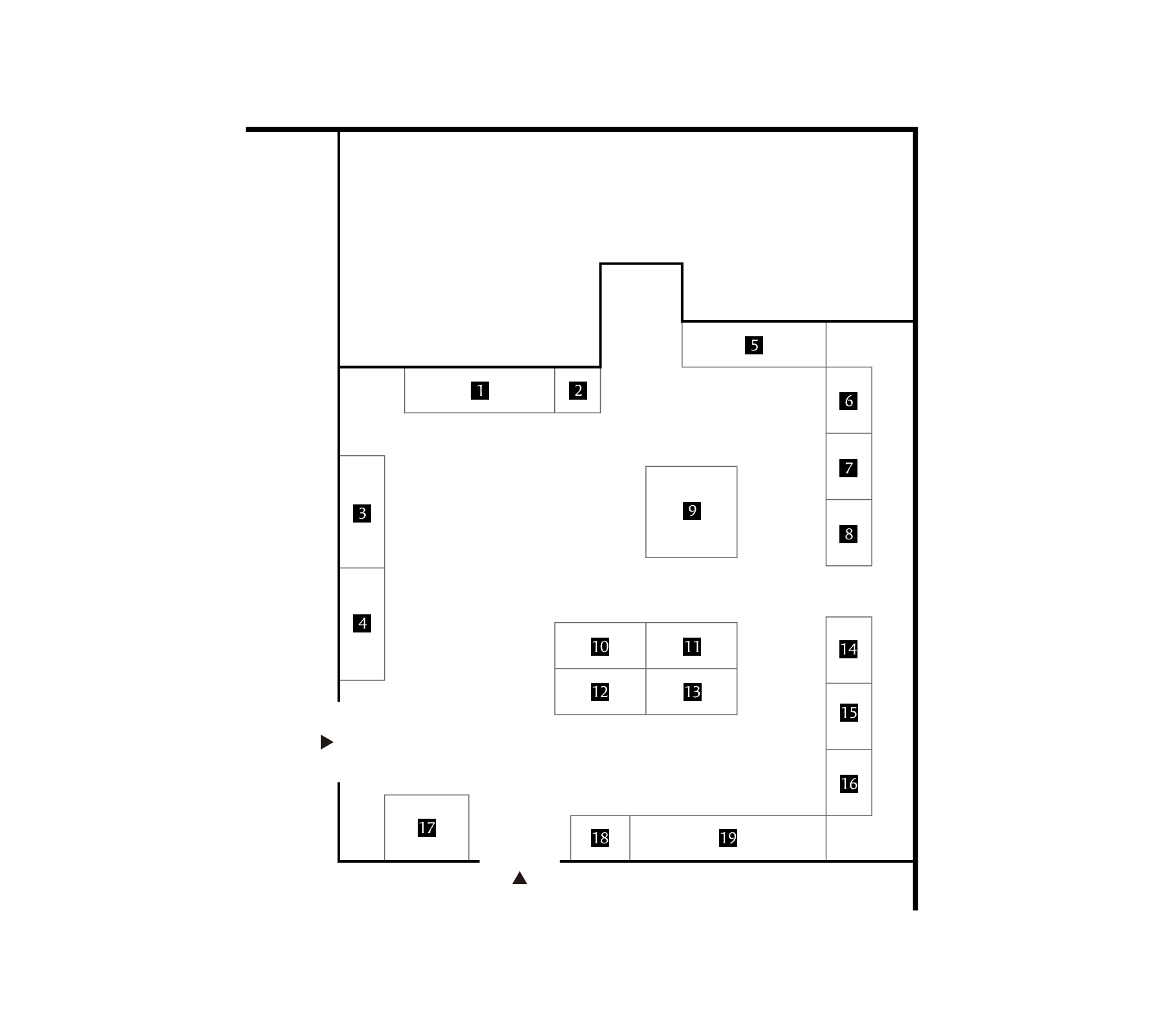 FOORMAPフロアマップ