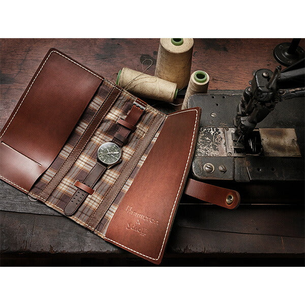 Hamilton limited leather case