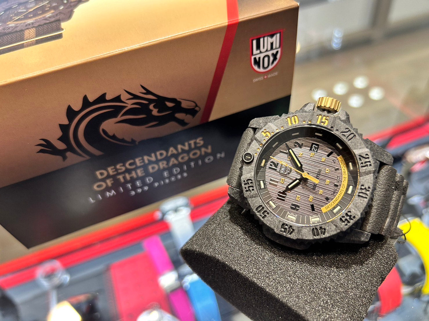 [Luminox] 中国のみの限定モデルが緊急入荷！ルミノックス　3805.DRAGON LIMITED