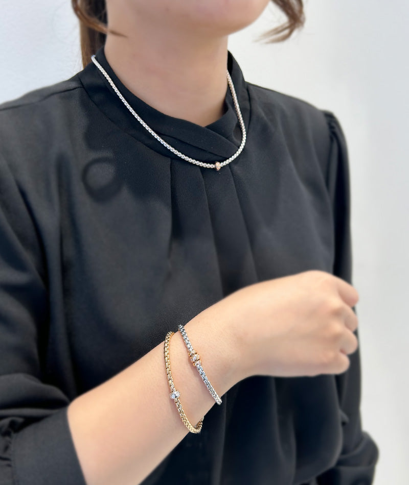 FOPE New EKA BRACELET & NECKLACE / エカ ブレスレット & ネックレス