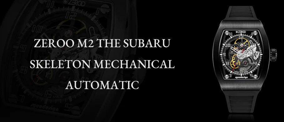 M2 THE SUBARU SKELTON MECHANICAL AUTOMATIC
