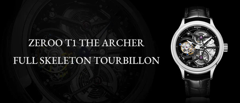 T1 THE ARCHER TOURBILLON