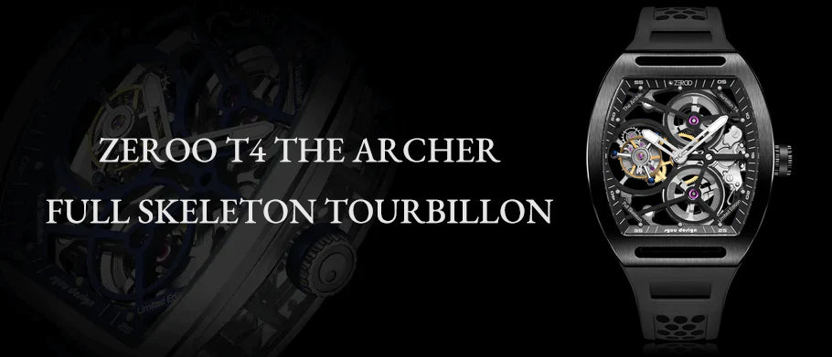 T4 THE ARCHER TOURBILLON