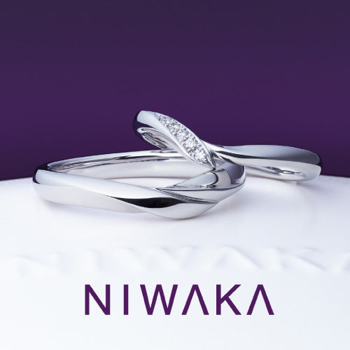 NIWAKA's [wedding ring] Uizakura.