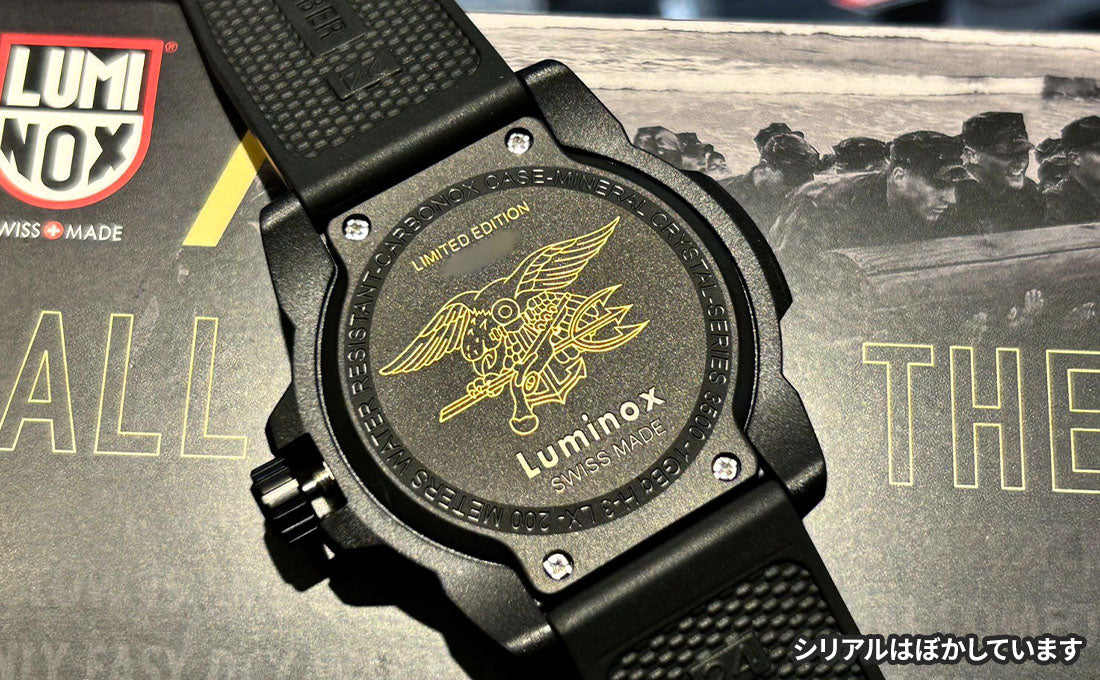 Luminox]ルミノックスアニバーサリーモデル第一弾！3501.BO.AL.LIMITED ...