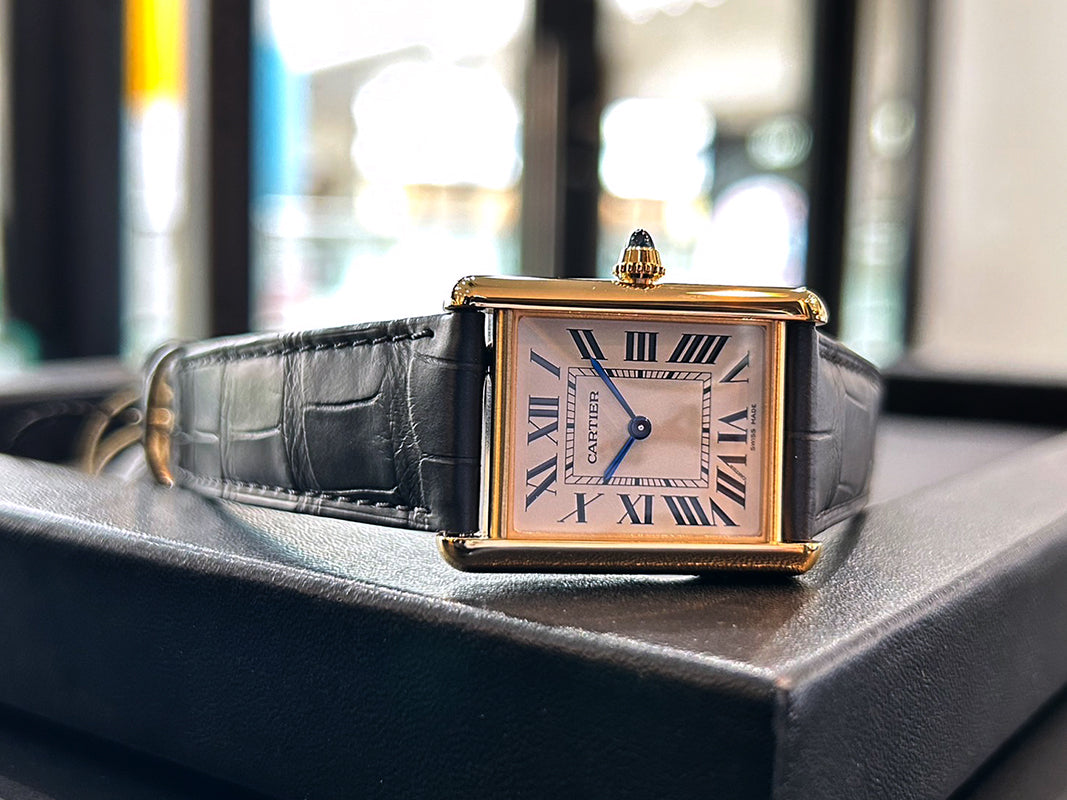 Cartier タンクファッション小物 - 腕時計