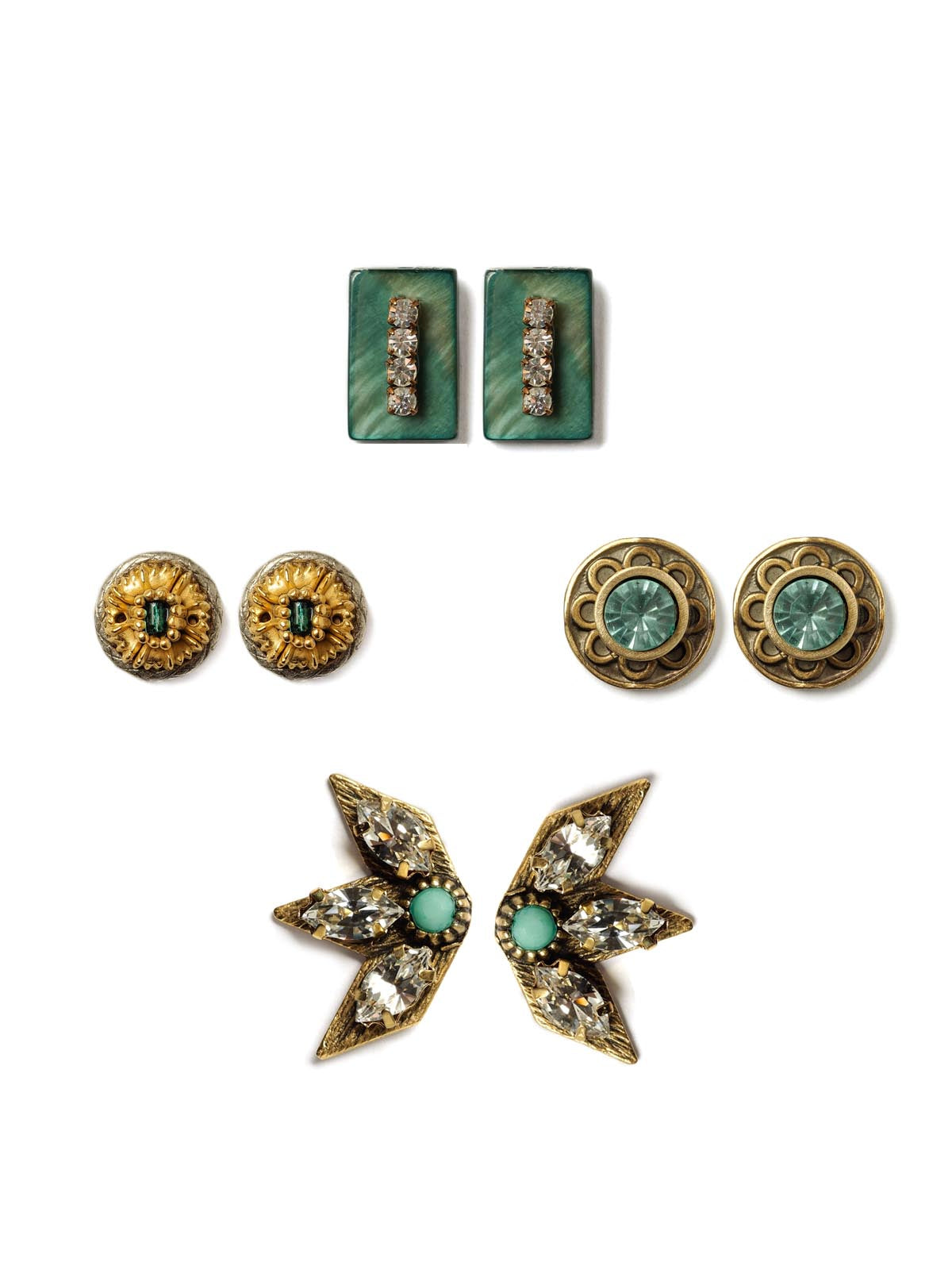 Aster Stud Earrings Stud Set