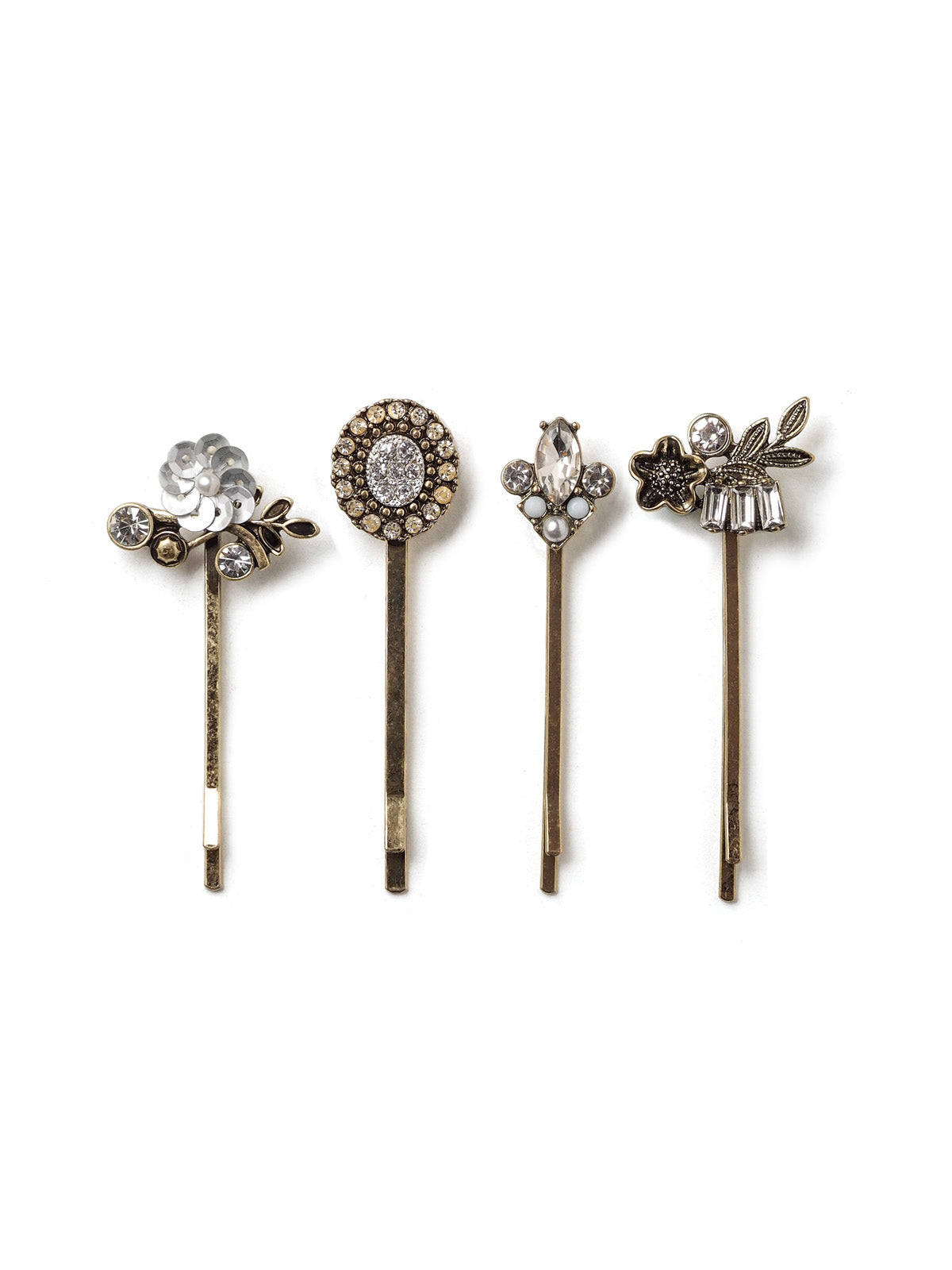 Mercurial Silver Hairpin Set