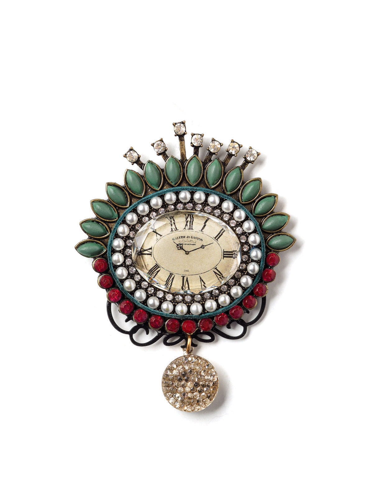 Antique Clock Pin