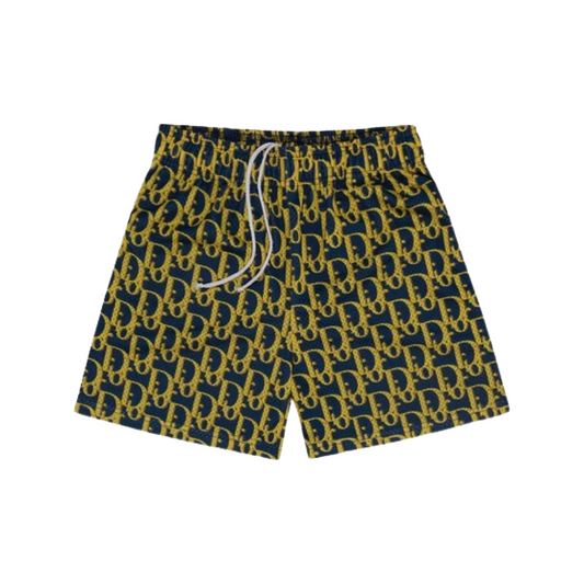 Bravest Studios LV Shorts LA Yellow