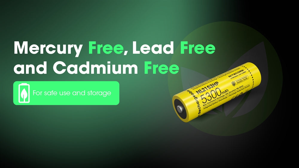 Nitecore NL2153HP 21700 5300mAh 20A Battery