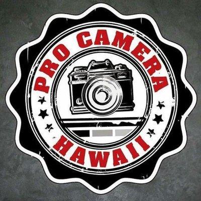 Pro Camera Hawaii