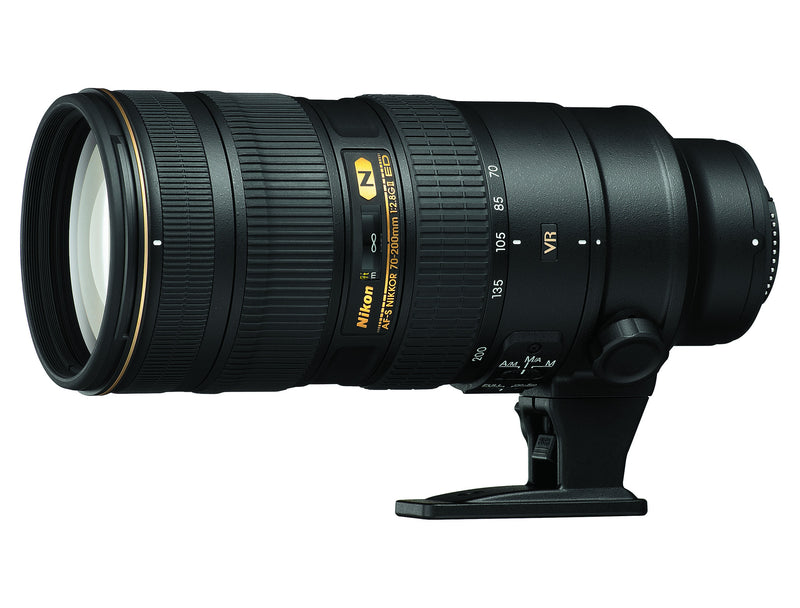 Nikon AF-S NIKKOR 70-200mm f/2.8G ED VR II Lens – Pro Camera Hawaii