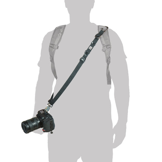 BlackRapid Cross Shot Black Camera Strap - Original BlackRapid