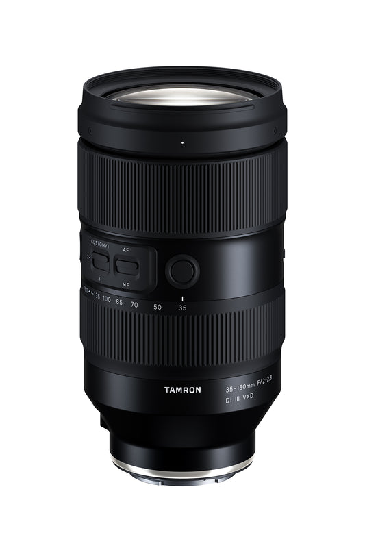  TAMRON - 28-75mm F/2.8 Di III VXD G2 - Zoom Lens for  Full-Frame Mirrorless Sony Cameras - Model A063 Black : Electronics