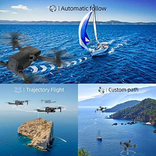Potensic ATOM SE Combo GPS Drone avec Caméra 4K, 62 Mins de Vol, moins de  249g