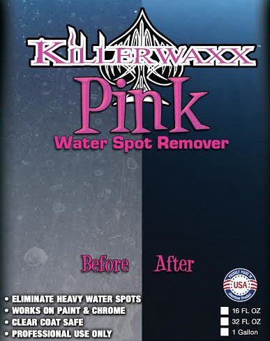 H2nO Waterless Wash and Wax – Killerwaxx