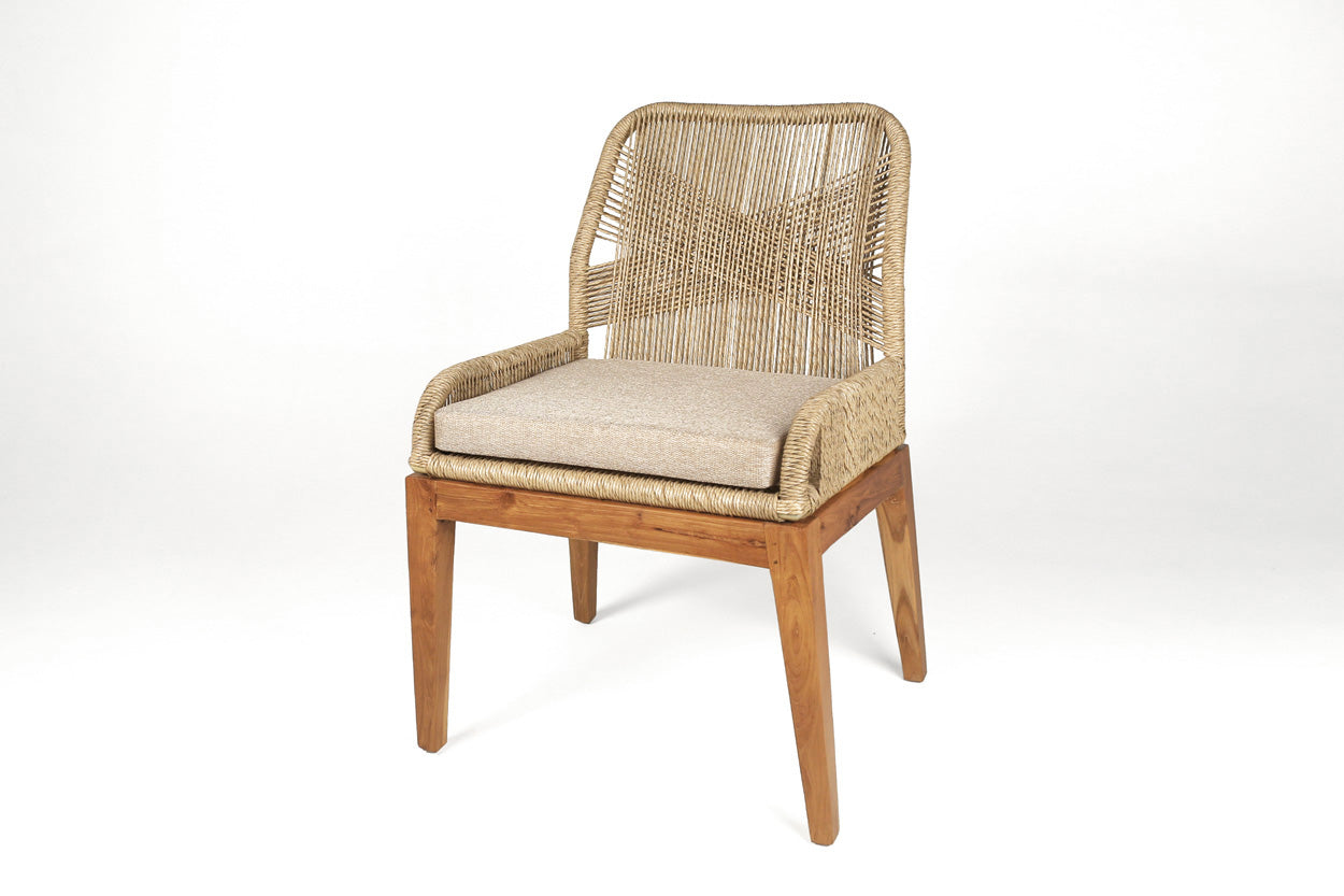 poly rattan dining chairs