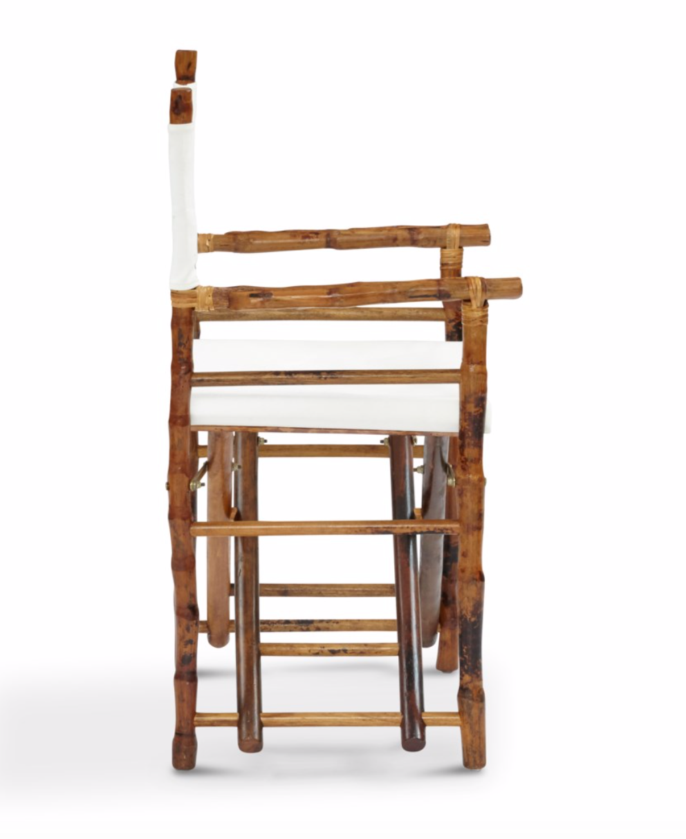 directors chair bamboo