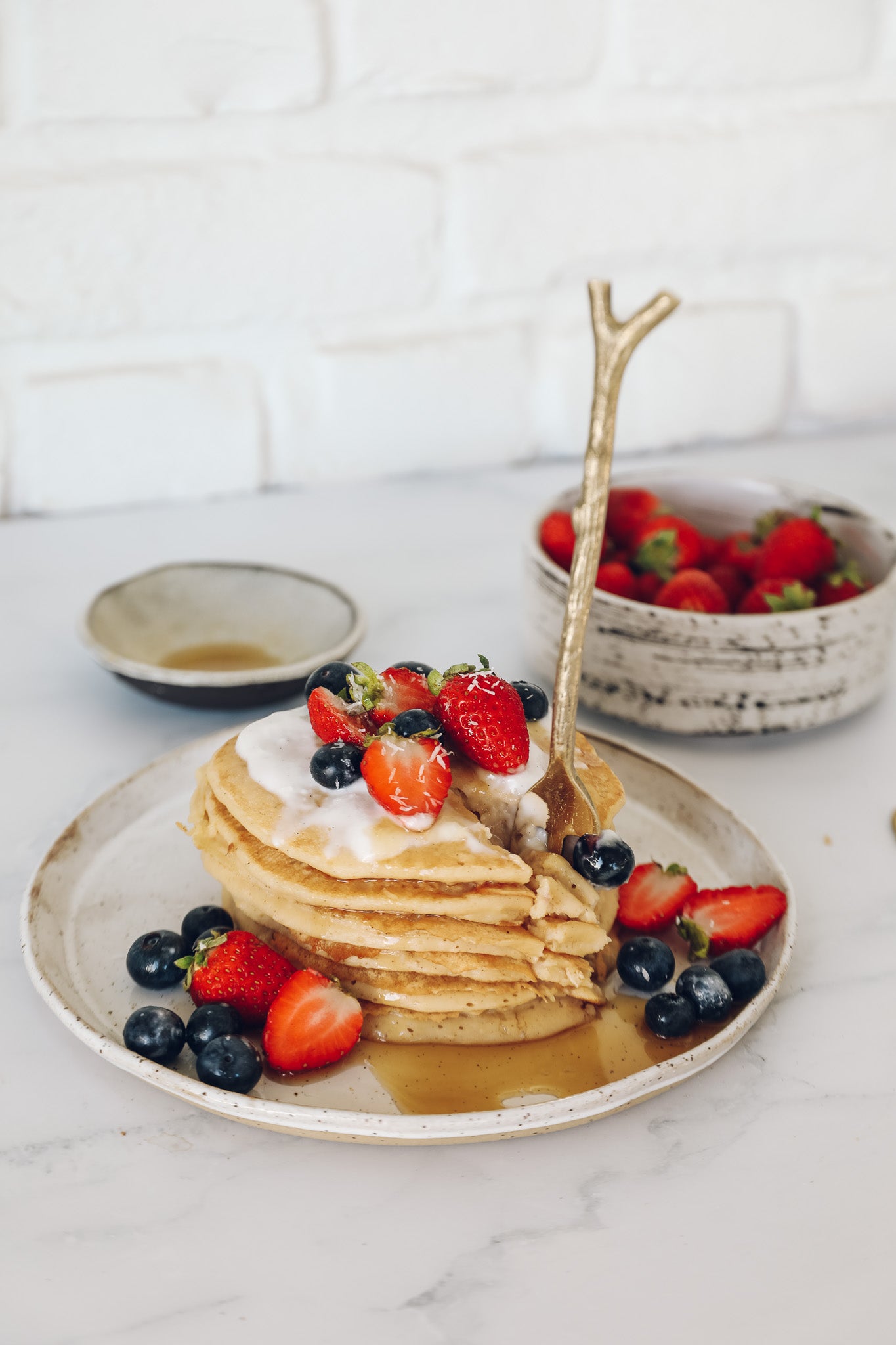 vegan pancakes