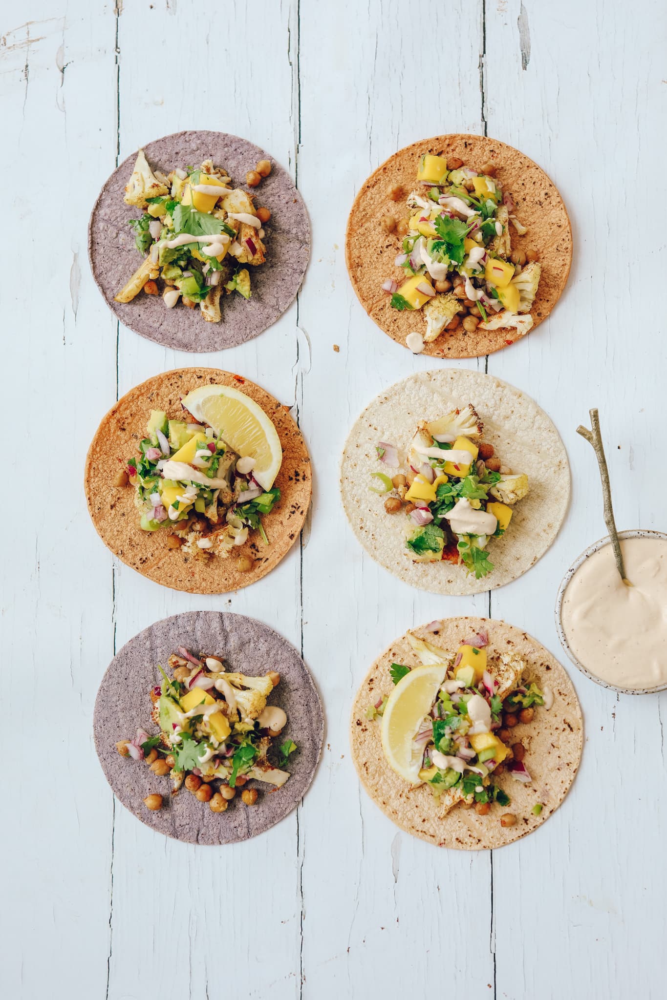 veggie tacos