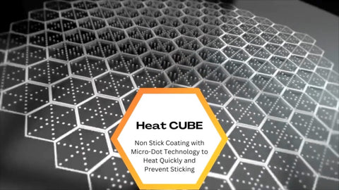 CookCell Heat CUBE Non-Stick Coating