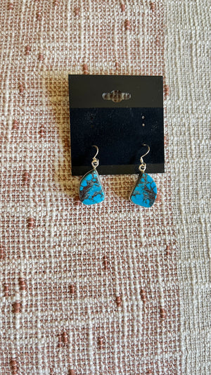 Turquoise Earrings - Stellar Stones