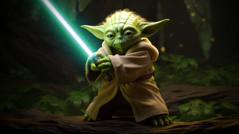 Yoda's Lightsaber