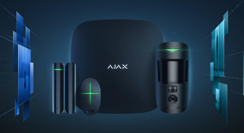 Ajax wireless alarm system kits and combos